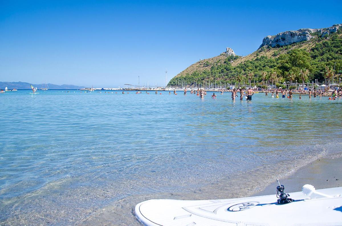 Appartamento Per 4 Persone Al Poetto Di Cagliari Kültér fotó