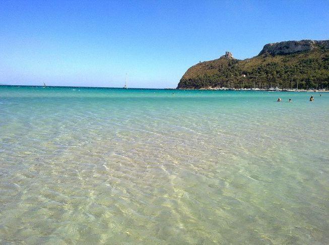 Appartamento Per 4 Persone Al Poetto Di Cagliari Kültér fotó